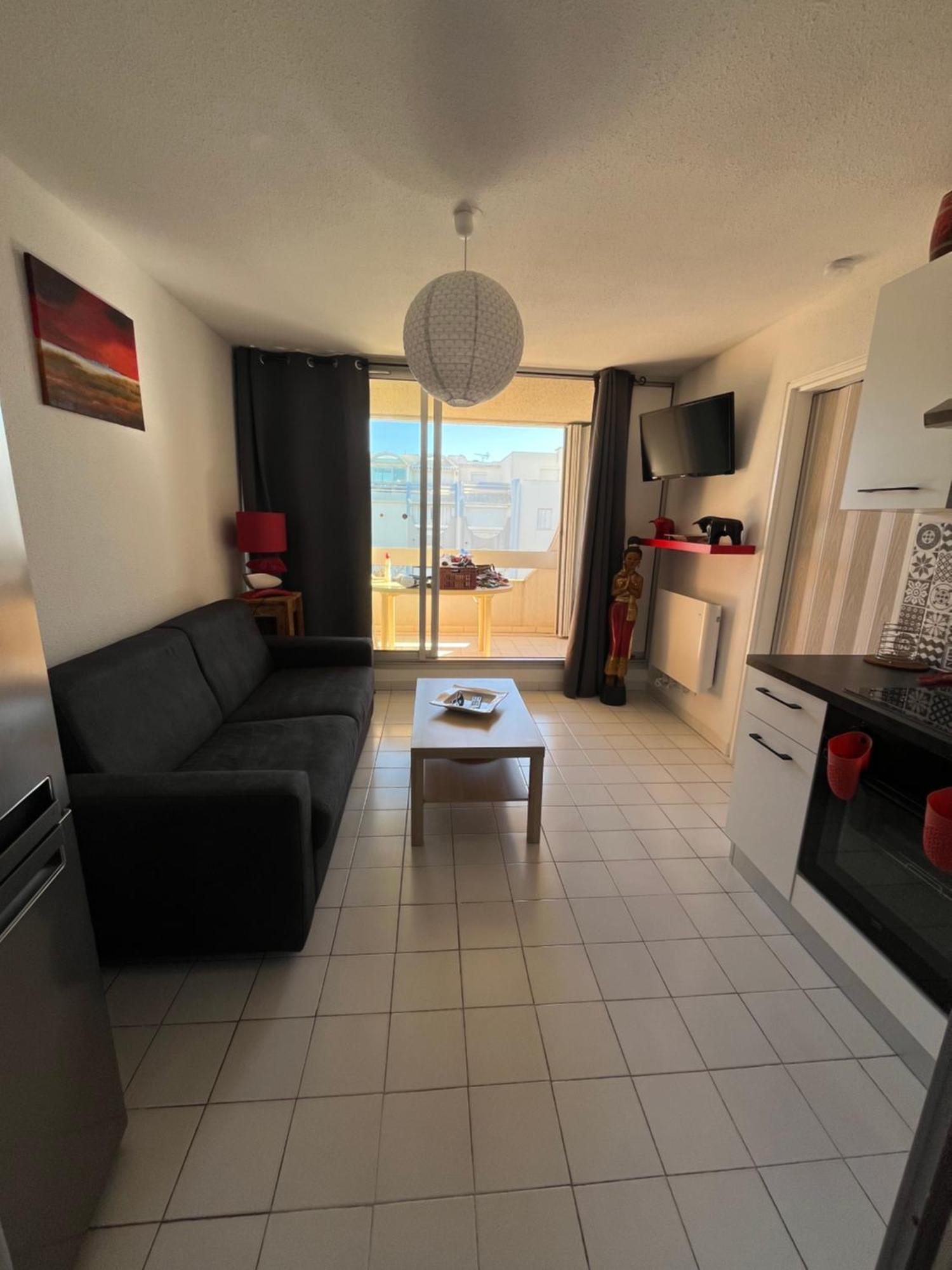 Appartement 2 Pieces + Cabine, 6 Couchages Le Grau-du-Roi Eksteriør bilde