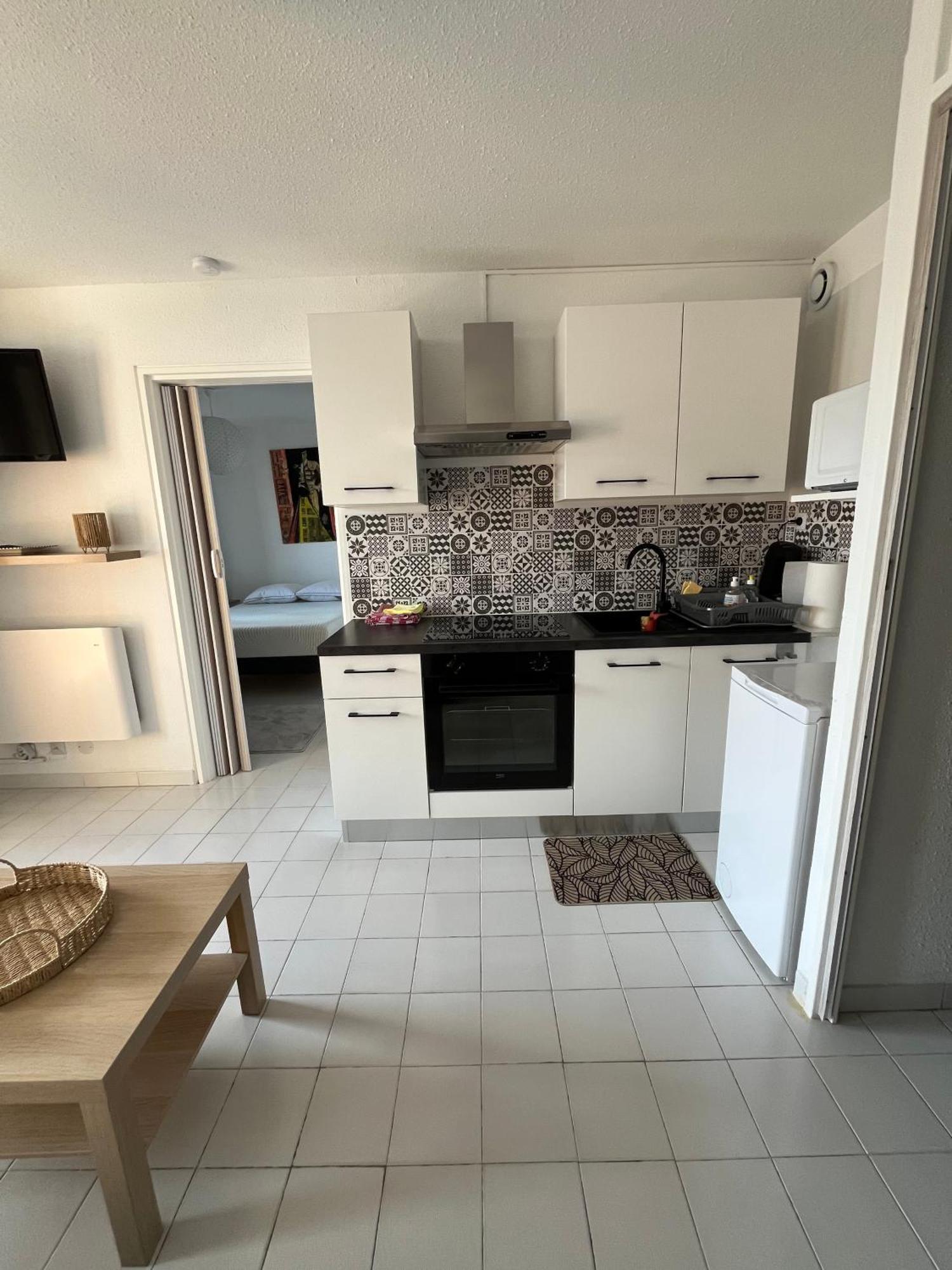 Appartement 2 Pieces + Cabine, 6 Couchages Le Grau-du-Roi Eksteriør bilde