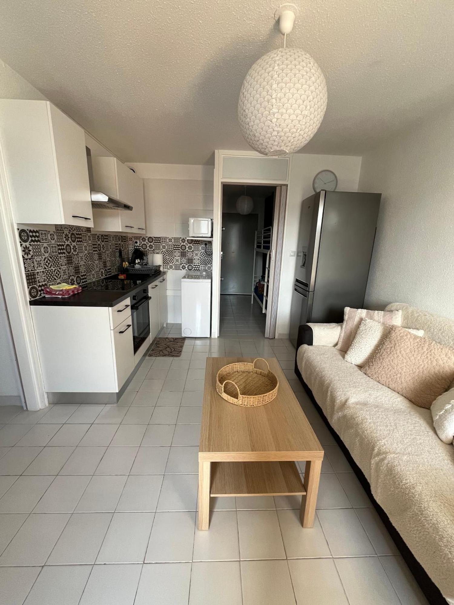 Appartement 2 Pieces + Cabine, 6 Couchages Le Grau-du-Roi Eksteriør bilde