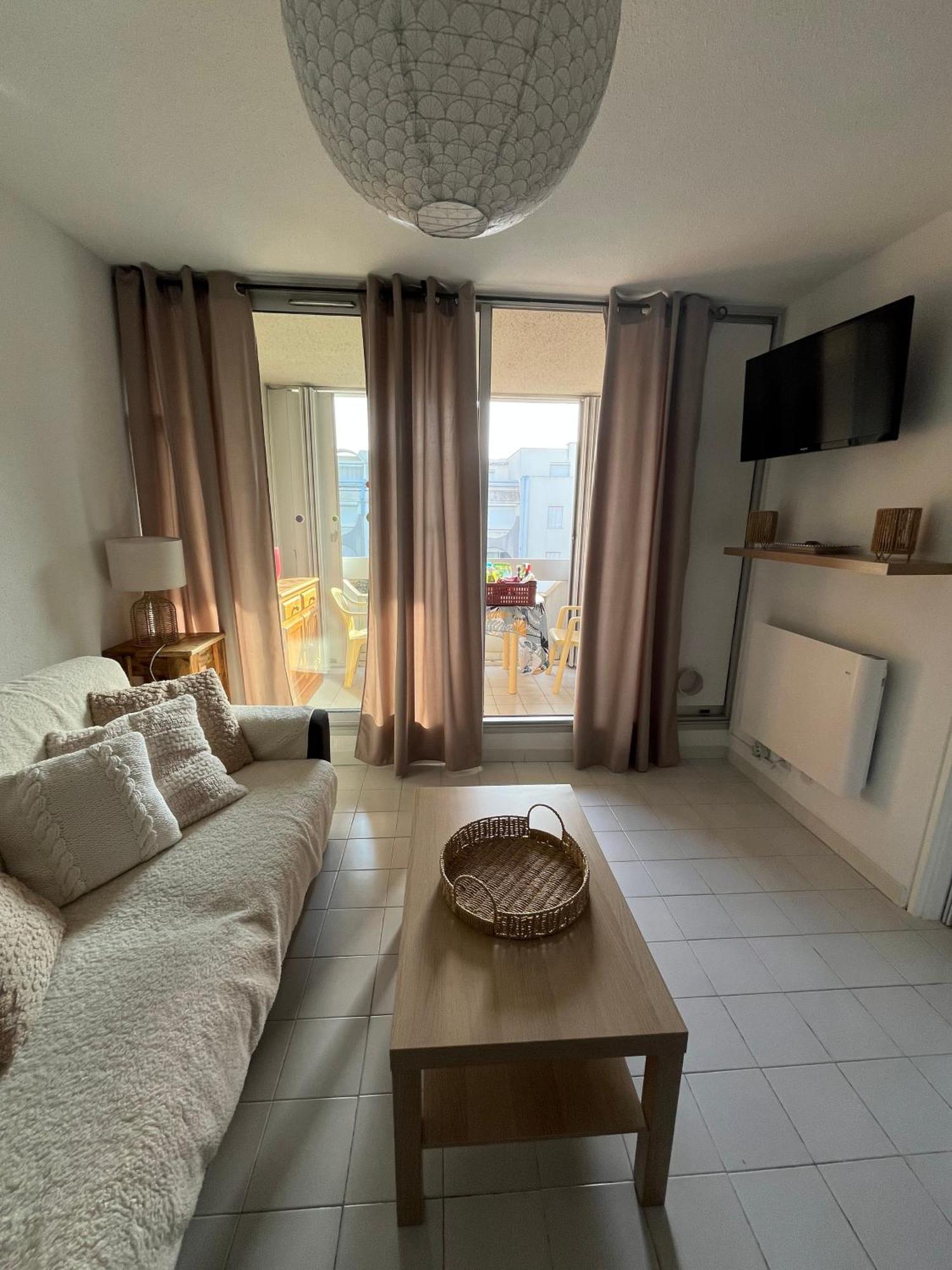 Appartement 2 Pieces + Cabine, 6 Couchages Le Grau-du-Roi Eksteriør bilde